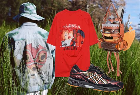 evangelion x gucci|Best Anime Sneaker and Streetwear Collabs As Of .